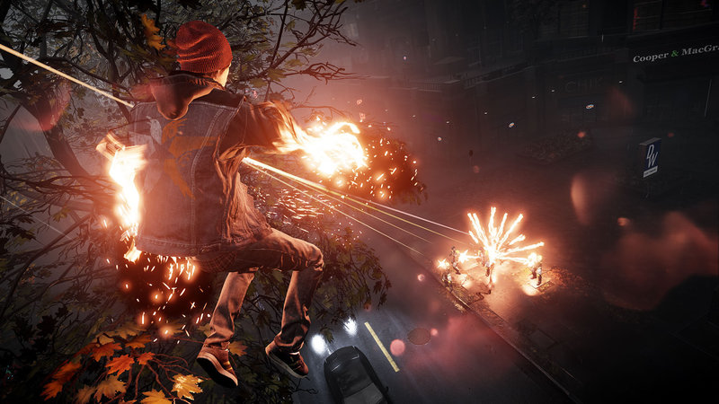 Диск InFamous: Другий син (Blu-ray, Russian version) для PS4 - фото - №12