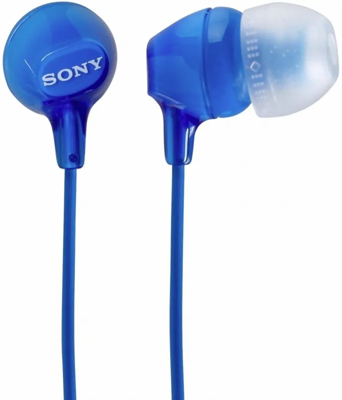 Навушники Sony MDR-EX15LP (Blue) MDREX15LPLI.AE фото