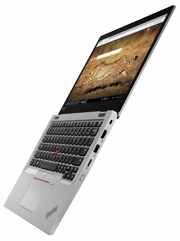 Ноутбук Lenovo ThinkPad L13 Silver (20R30006RT) фото