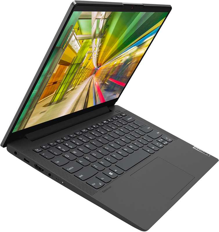 Ноутбук Lenovo IdeaPad 5i 14ITL05 Graphite Grey (82FE00FMRA) - фото - №1