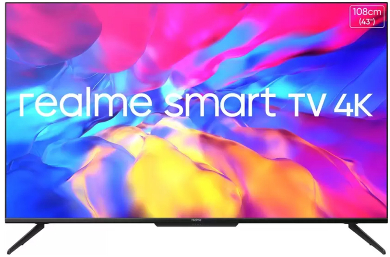 realme 43" 4K UHD Smart TV (RMV2004) фото