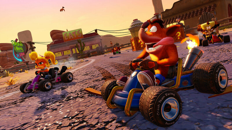 Диск Crash Team Racing (Blu-ray, English version) для PS4 (88388EN) фото