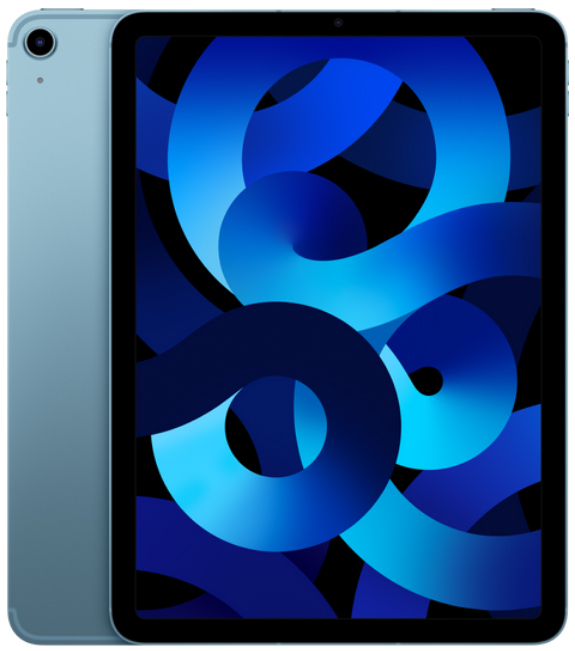 Apple iPad Air 10.9'' 256GB Wi-Fi+4G (Blue) 2022 фото