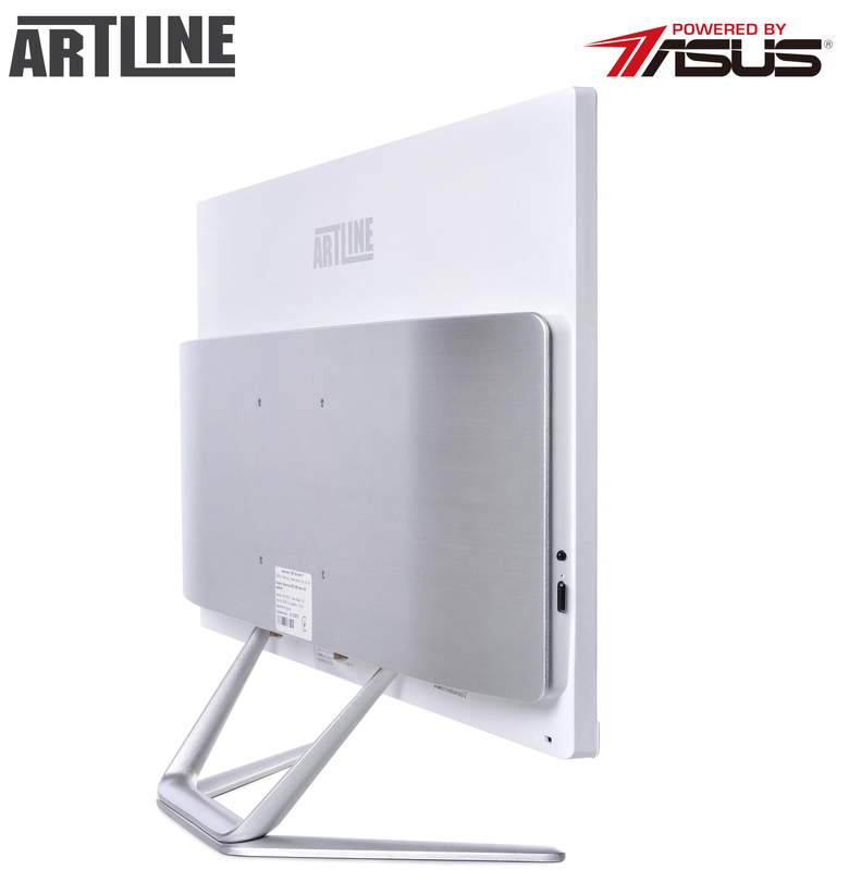Моноблок ARTLINE Home G43 (G43v11w) White - фото - №9