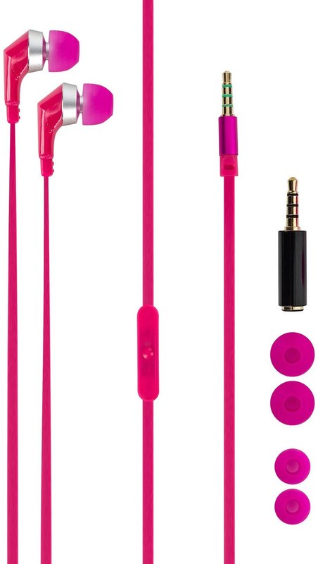 Xqisit universal Headset PTT (Pink+гарнитура) фото