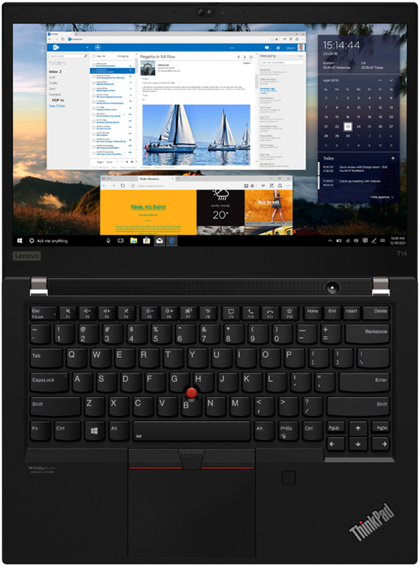 Ноутбук Lenovo ThinkPad T14 Gen 3 Thunder Black (21AH007TRA) - фото - №5