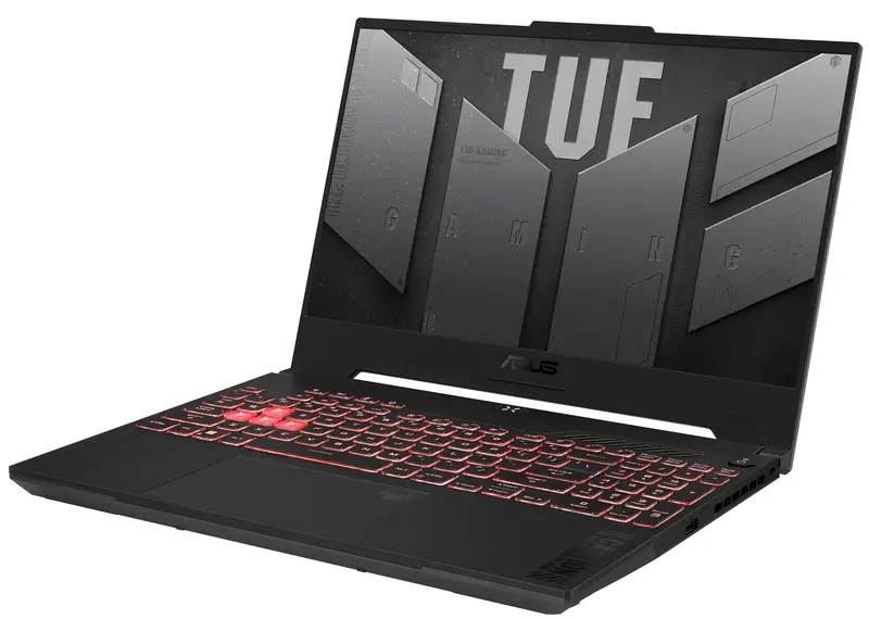 Ноутбук Asus TUF Gaming A15 (2023) FA507NUR-LP003 Mecha Gray (90NR0JP5-M00460) - фото - №2
