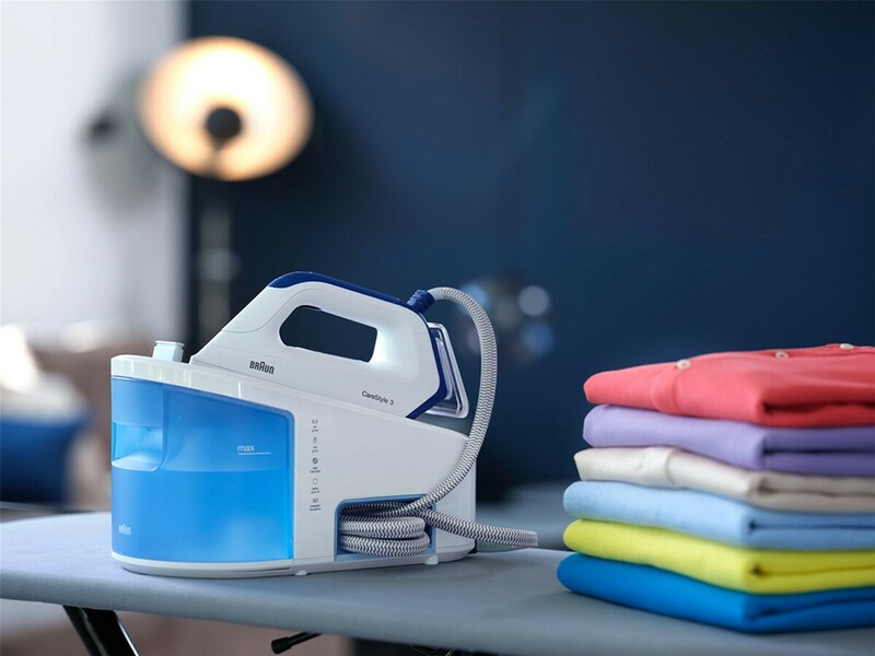 Утюг с парогенератором BRAUN CareStyle 3 Pro IS 3157 BL - фото - №11
