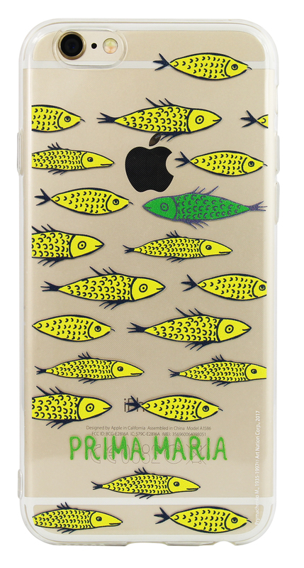 Чехол-накладка Prima Maria Unique Fish для iPhone 6/6S Plus фото