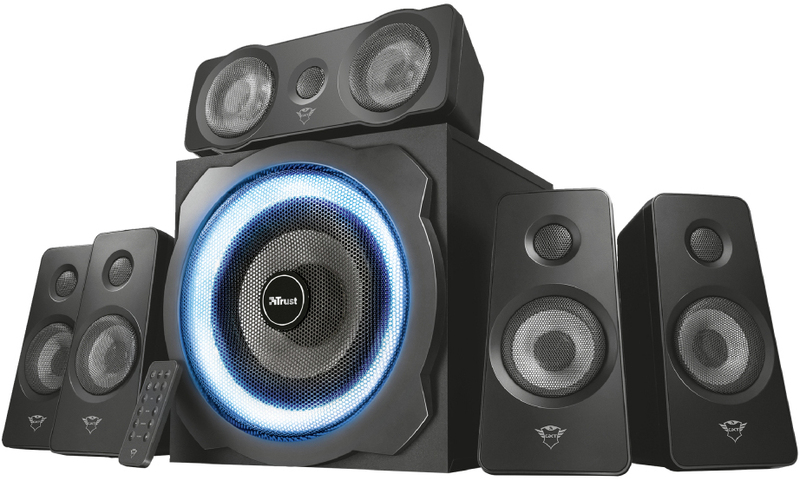 Акустична система Trust 5.1 GXT 658 Tytan Surround Speaker System (Black) 21738_TRUST фото