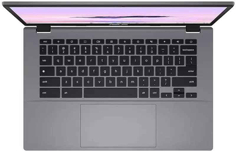 Ноутбук Asus Chromebook Plus CX34 CX3402CVA-PQ0522 Rocky Grey (90NX07P2-M00KZ0) - фото - №8