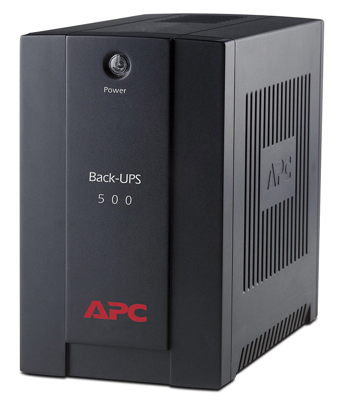 ИБП APC Back-UPS 500VA BX500CI фото