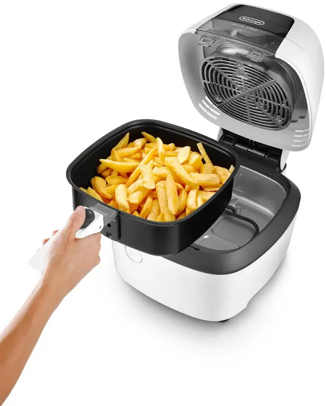 УЦЕНКА Аэрофритюрница DeLonghi FH 2133/1 W - фото - №5