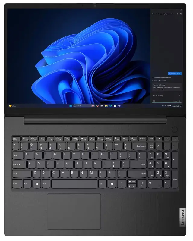 Ноутбук Lenovo V15 G5 IRL Business Black (83GW00C0RA) - фото - №5