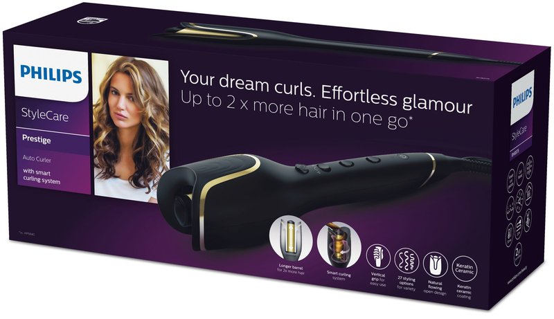 Машинка для завивки волосся PHILIPS StyleCare Prestige BHB876/00 фото