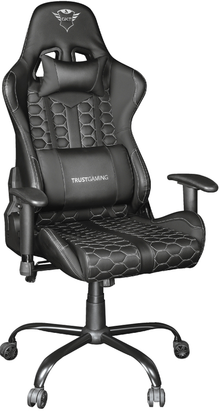 Ігрове крісло Trust GXT 708W Resto (Black) 24436_TRUST - фото - №2