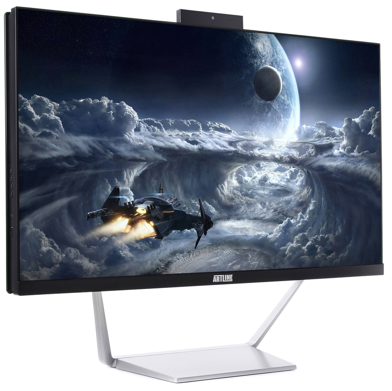 Моноблок ARTLINE Business M66 (M66v07Win) Black - фото - №3