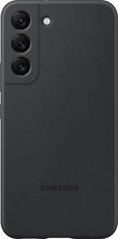 Чохол для Samsung s22 Silicone Cover (Black) фото