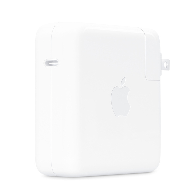 Блок питания Apple USB-C 96W (White) MX0J2 фото
