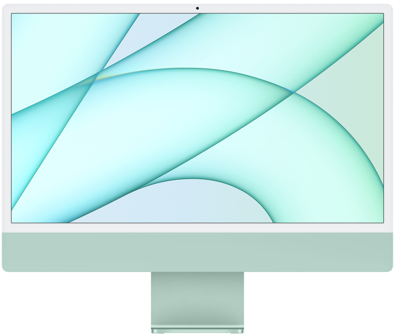 Apple iMac M1 24" 4.5K 16/512GB 8GPU Green (Z12V) 2021 Custom фото