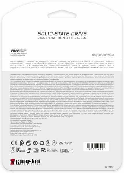 SSD Накопичувач M.2 Kingston 4TB Fury Renegade NVMe PCIe 4.0 4x 2280 - фото - №5