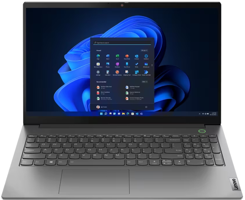 Ноутбук Lenovo ThinkBook 15 G4 ABA Mineral Grey (21DL0046RA) - фото - №0