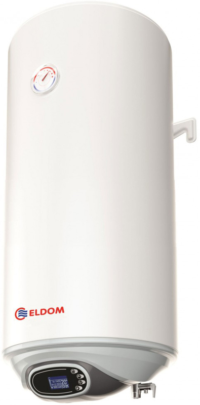 Водонагрівач Eldom Eureka 80 ECO 2x1.0 kW WV08046DE - фото - №0