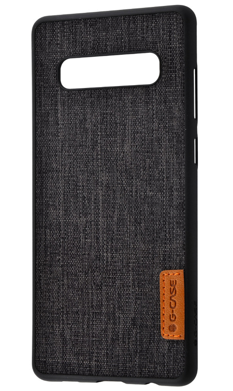 Чохол G-Case Dark Series Canvas Case (Black) для Samsung Galaxy S10 фото