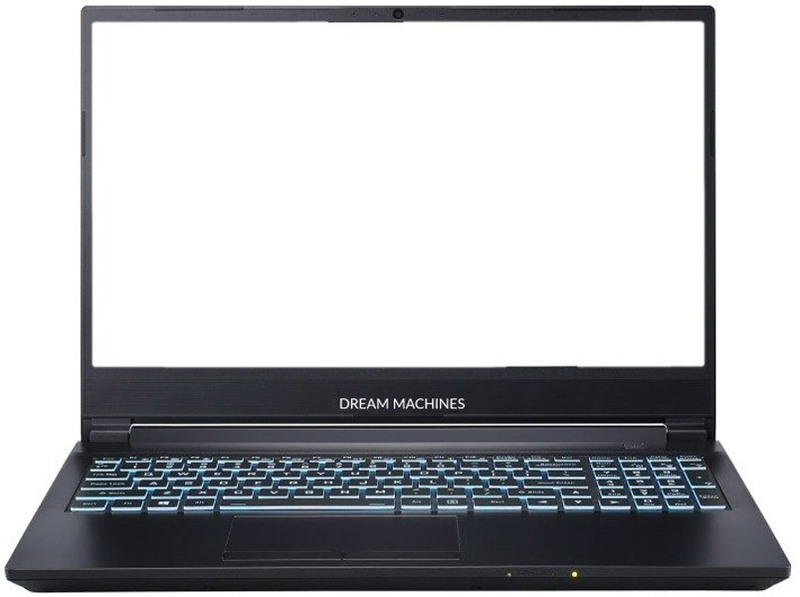 Ноутбук Dream Machines RG3060-15 Black (RG3060-15UA41) фото
