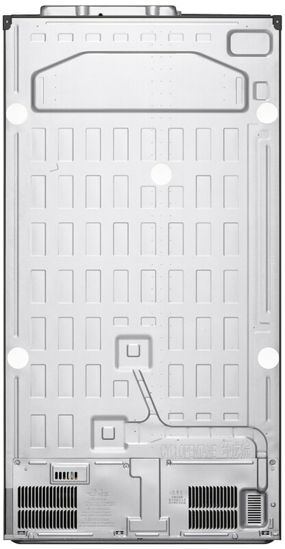 Side-by-Side холодильник LG GC-Q257CAFC - фото - №9
