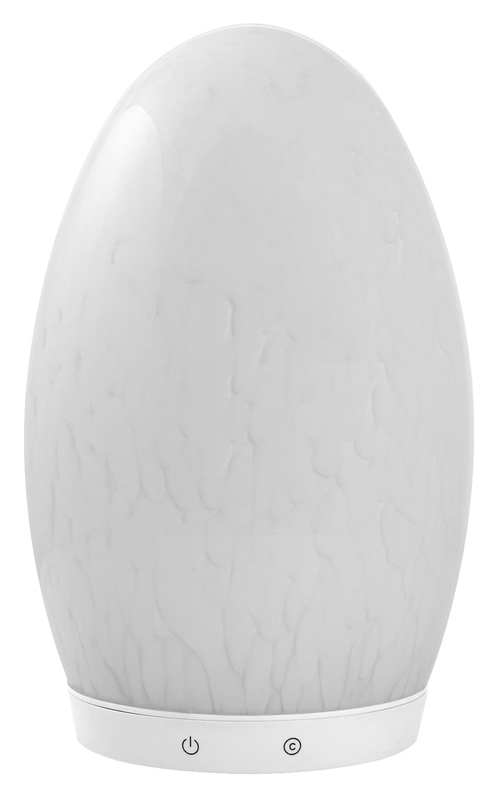 Настільний декоративний світильник Egg (TML-G05EH) 4 000mAh Mottled white фото