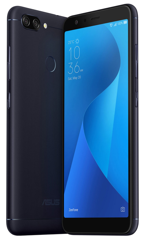 Asus ZenFone Max Plus M1 3/32Gb Black (ZB570TL-4A023WW) - фото - №6
