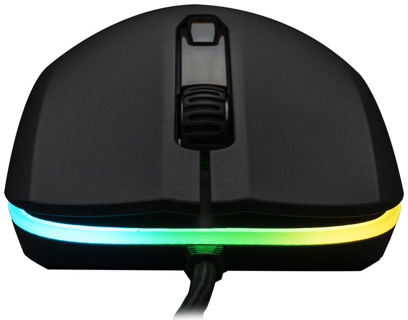 Ігрова комп'ютерна миша HyperX Pulsefire Surge RGB (Black) HX-MC002B/EE фото