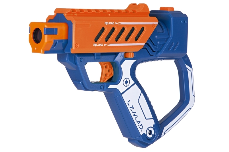 Игрушечное оружие Silverlit Lazer M.A.D. - Двойной набор (2 бластера, 2 мишени) LM-86845 фото