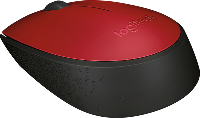 Миша Logitech Wireless M171 (Red) 910-004641 фото