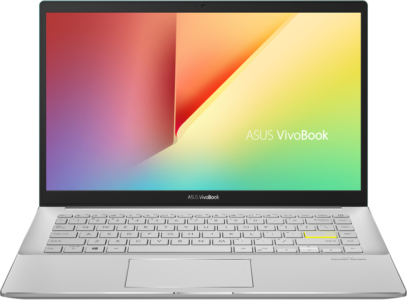 Ноутбук Asus VivoBook S S433EQ-AM253 Gaia Green (90NB0RK2-M03940) фото