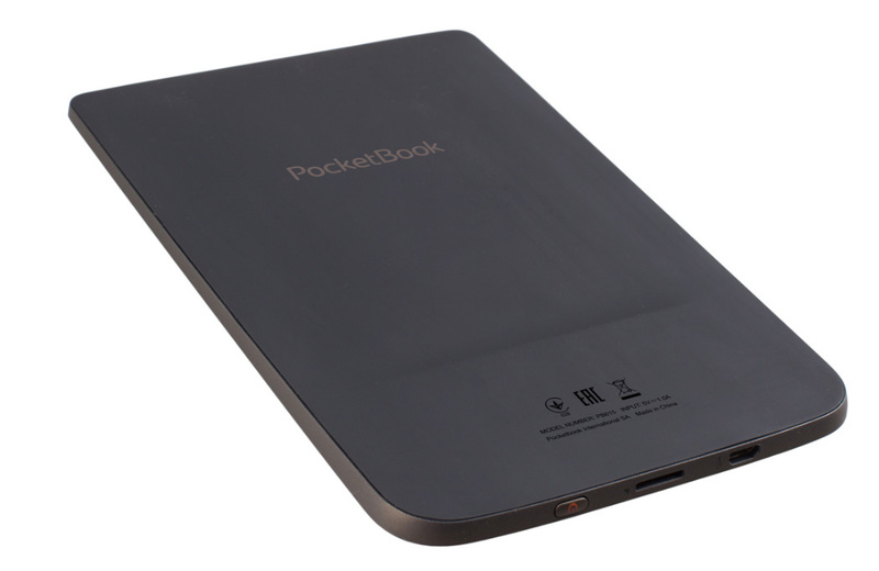 PocketBook Basic 2 plus 615 Dark Brown (PB615-2-X-CIS) - фото - №4