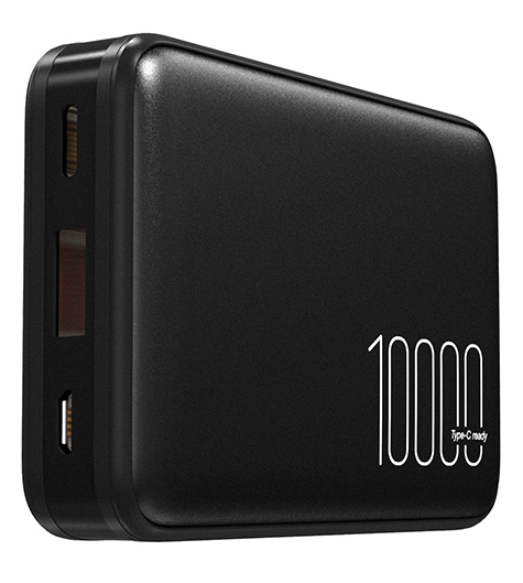 Портативная батарея SiliconPower QP70 10 000mAh PD+QC3.0 18W (Black) SP10KMAPBKQP700K фото