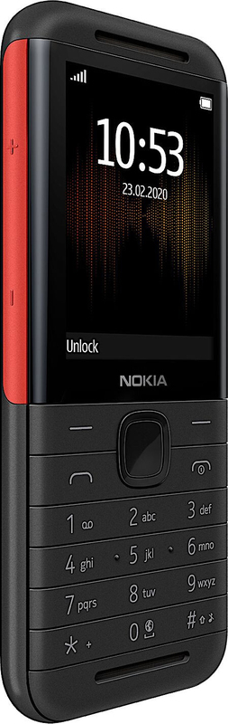Nokia 5310 Dual Sim 2020 Black/Red (TA-1212) фото
