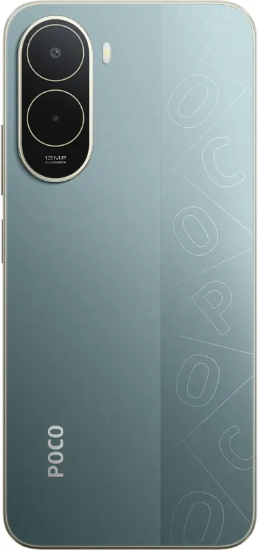 Смартфон POCO C81 Pro 4/256GB (Green) - фото - №2
