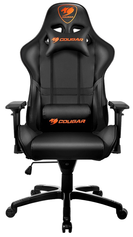 Игровое кресло Cougar Armor (Black) фото
