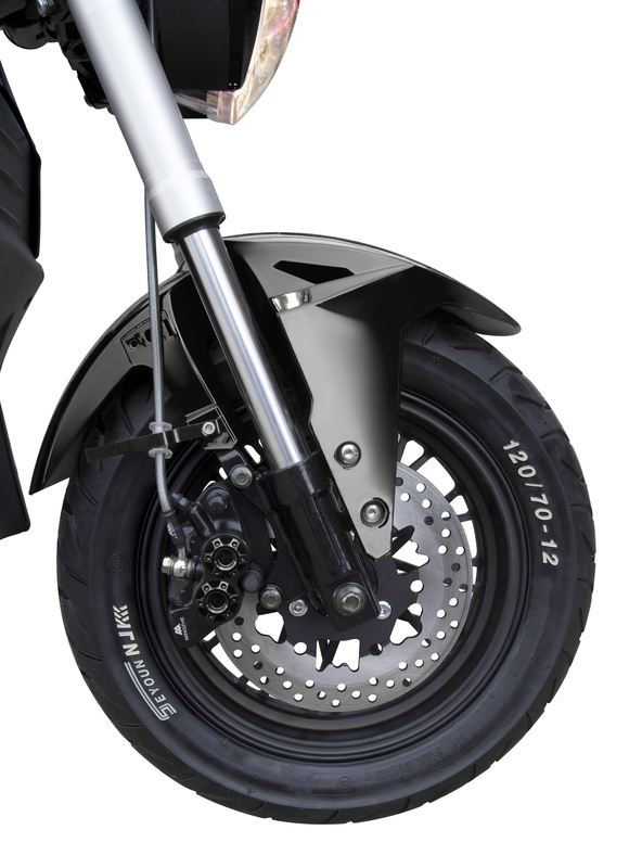Электромотоцикл Like.Bike MONSTER (Black) фото