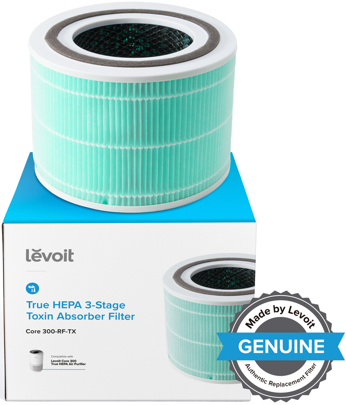 Фільтр для очищувача повітря Levoit Air Cleaner Filter Core 300 (Original Toxin Absorber Filter) - фото - №2