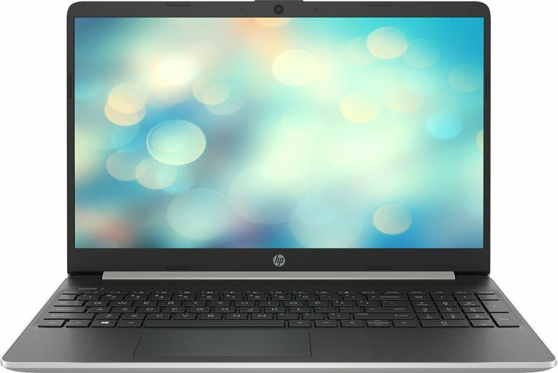 Ноутбук HP 15s-fq1001ur Silver (8KM98EA) фото