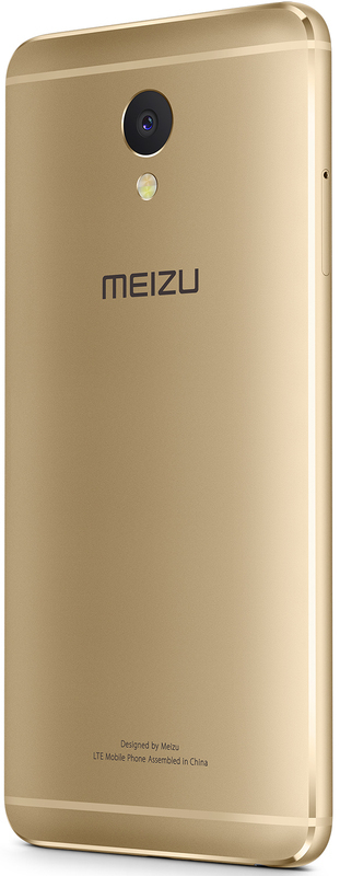 Meizu M5 Note 16Gb Gold фото