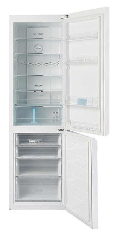 Двокамерний холодильник Haier C2F637CGWG фото