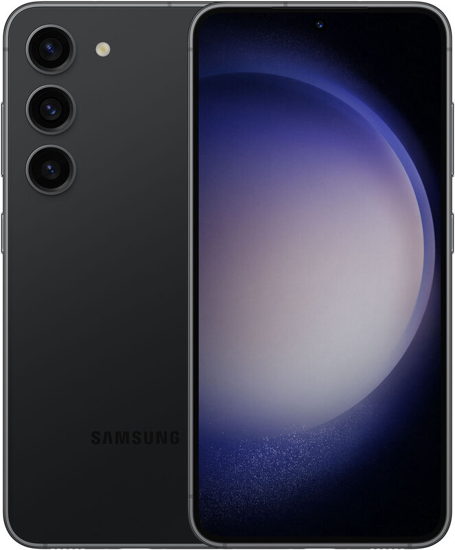 Б/В Samsung Galaxy S23 S911B 8/128GB Phantom Black SM-S911BZKDSEK (Це Топ) - фото - №0