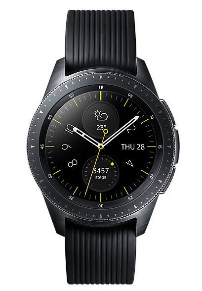 Смарт-часы Samsung Galaxy Watch (42 mm) Black фото