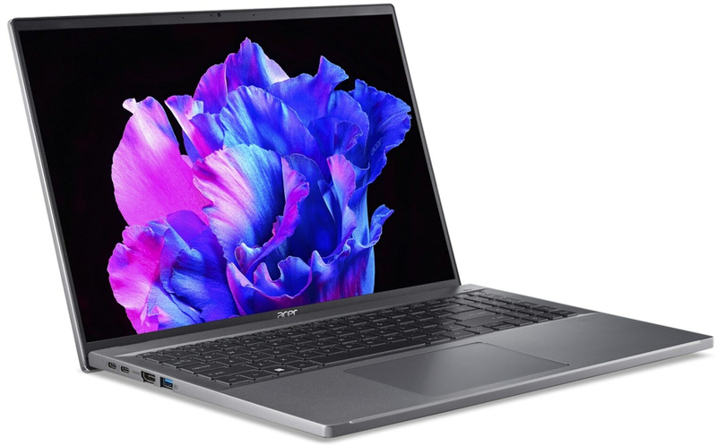 Ноутбук Acer Swift Go 16 SFG16-71 Grey (NX.KFTEU.007) фото