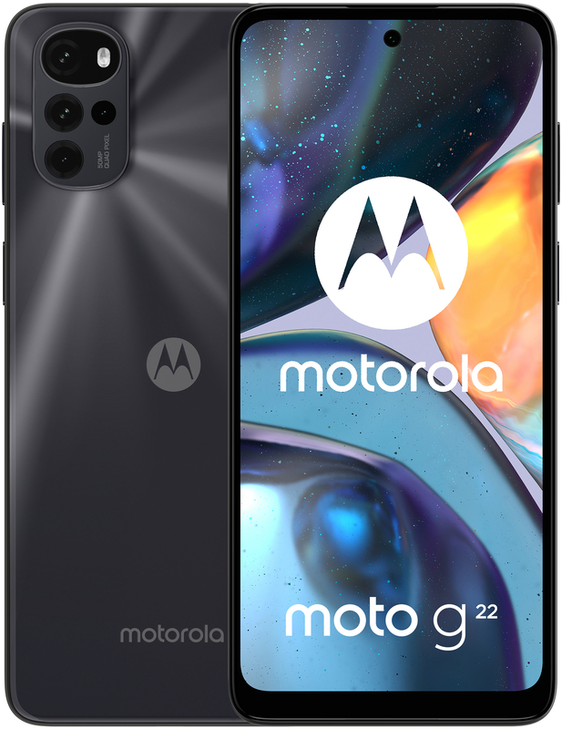 Motorola G22 4/64GB (Cosmic Black) фото